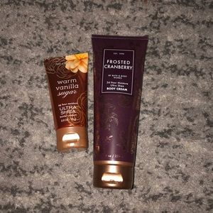 B&BW Frosted Cranberry & Warm Vanilla Sugar Bundle